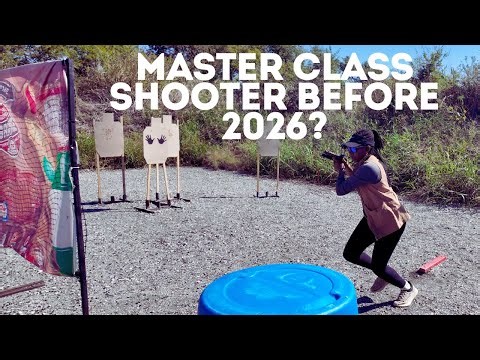 I’m Training to Hit Master Class in IDPA Before 2026!