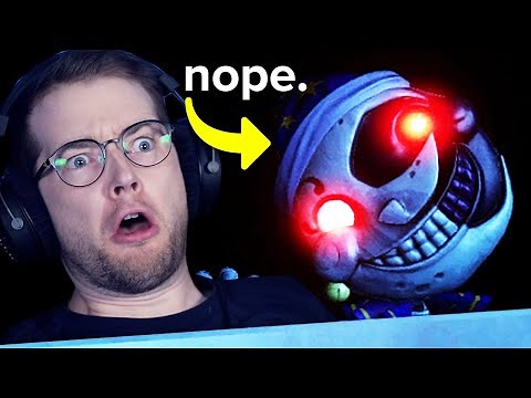 SCARIEST New Animatronic So Far!! (FNAF Security Breach Part 2)