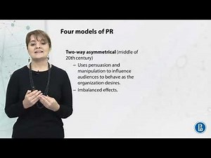 Four Models of Public Relations - Communication theory: bridging academia and practice