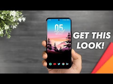 How To Customize Your Samsung Homescreen Like A PRO in 2022!