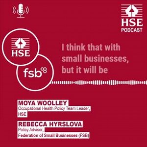 New podcast! HSE and Federation of Small Businesses - FSB discuss our principles and guidance to support disabled workers and workers with long-term health conditions. Listen here: https://workright.campaign.gov.uk/podcast-disability-in-the-workplace/?utm_source=facebook&utm_medium=social&utm_campaign=disabled-workers-principles&utm_term=workright&utm_content=hse-podcast | Health and Safety Executive