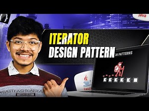 Iterator Pattern Tutorial 🔄 | Iterate Collections Like a Pro ⭐