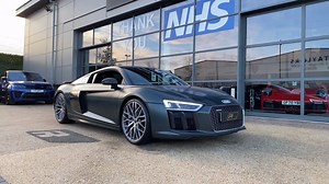 2.2K views · 60 reactions | 2016 (16) Audi R8 now available... 13,165 miles, 3 owners & yours for £86,990! Specifications include; Sport Plus Pack, Sound & Comfort Pack, Extended Fine Nappa Leather Package, 20" Alloy Wheels, Driver Assistance Package, Audi Phone Box, Garage Door Opener - Homelink, Storage Package. Full advert - https://ecs.page.link/KGxPp | Redline Specialist Cars | Facebook