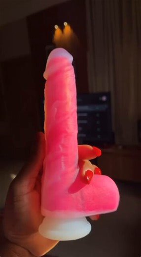 Pink Silicone DildoThrusting with remote controlled Rechargeable Strong suction base📍N46,000