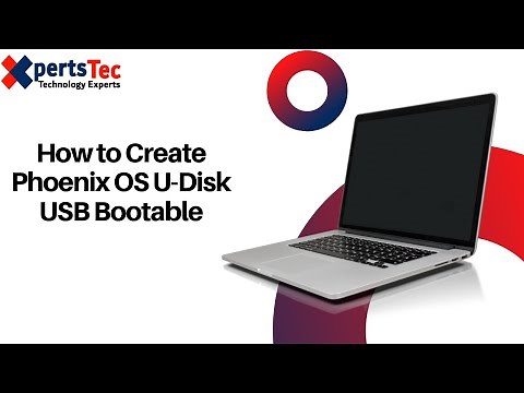How to Create Phoenix OS Bootable USB | How To Install PHOENIX OS on USB DRIVE