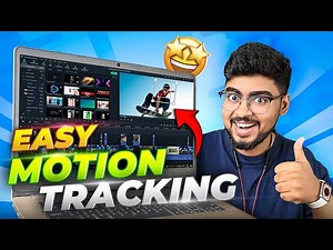 How to do perfect motion tracking with filmora like a Pro