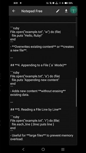 Opening Files in Ruby: Complete Guide to File Handling & Best Practices