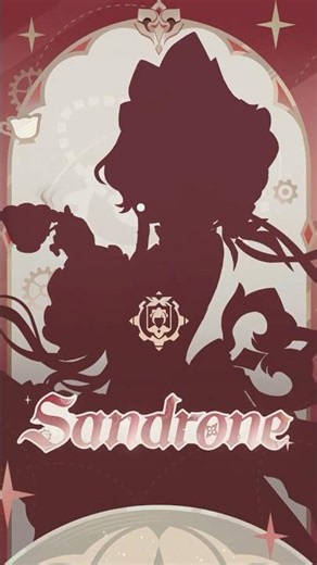 "Mirrored Analysis" Sandrone | Through Form Is Truth Revealed #GenshinImpact #Sandrone