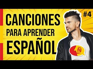 🎵 Mejora tu español fácil con letras de canciones | Aprende cantando #4 | Nivel intermedio