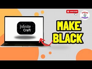 How To Make Black In Infinite Craft Get Black