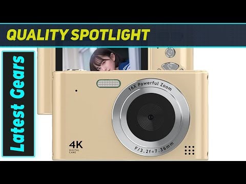 Andoer 4K 48MP Camera: The Perfect Compact for Everyone!