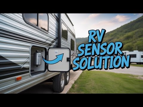 RV Tank Sensors Lying To You? Try This Easy Fix!