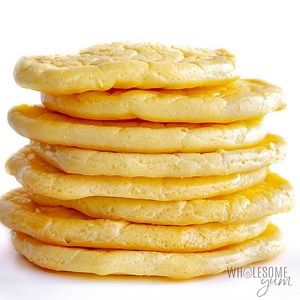 Cloud Bread (Easy Recipe) - Wholesome Yum