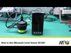 How to Wire and Use an Ultrasonic Level Sensor