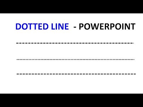 Dotted Line - [ PowerPoint ]