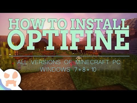 How to Download & Install Optifine! 1.12.2 | All Versions, Windows