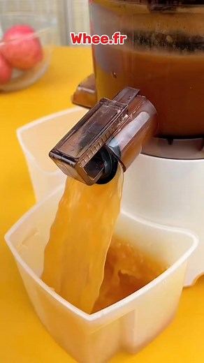 32K views · 132 reactions |  La douceur naturelle dans ton verre. Un jus de pomme frais, sucré et plein de vitalité ✨ Un seul appareil, et la simplicité devient un plaisir sans effort 遼 #JusDePomme #JusMaison #FaitMaison #BoissonSanté #VitalitéNaturelle #SaveursFruitées #BienÊtreAuVerre #SansEffort #FreshVibes #fblifestyle #NaturalSweetness | Whee.fr | Facebook