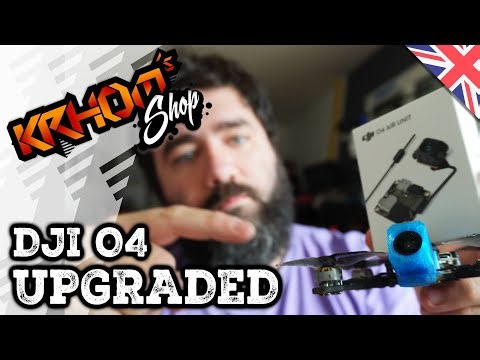 [EN] LENS MOD: DJI O4 Upgraded! — Krhom's Shop #DJI #Tutorial #FPV