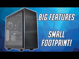Fractal Design Define 7 Compact review - Feel the squeeze! [w/ timelapse build]
