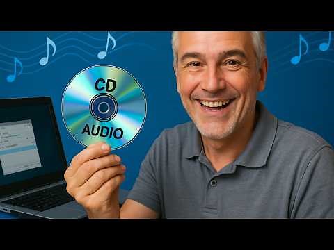 How to make a music CD (audio CD) [full explanation]