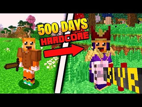 Minecraft Hardcore Largest Modpack 500 DAYS WORLD TOUR (SEED/DOWNLOAD)