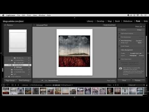 Lightroom 5: Print the Perfect Image | Adobe Lightroom