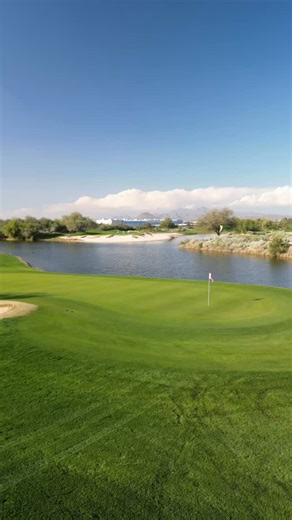 Sun. 70 degrees. One of the best courses in Phoenix/Scottsdale area. This. Is. Longbow Golf Club in Mesa, AZ @longbowgolfclub | TwinCitiesGolf.com ( Twin Cities Golf )