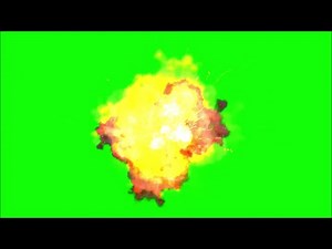 Green Screen Explosion!
