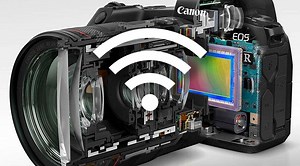 Een Canon EOS camera verbinden via wifi of bluetooth