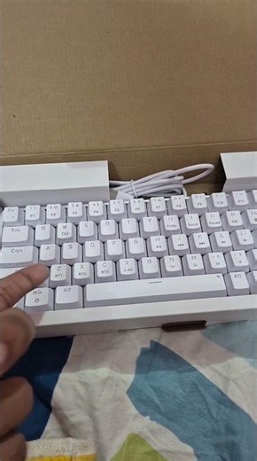 Just got my hands on this awesome Hydra 10 keyboard from Portronics! #Portronics #Hydra10 #Tech