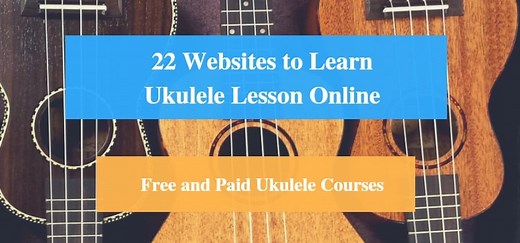 22 Websites to Learn Ukulele Lesson Online (Free and Paid Ukulele Courses) - CMUSE