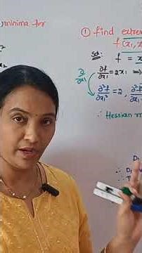 Last Minute: Multivariable Optimization Quick Revision | @RamaReddyMathsAcademy | GATE 2026