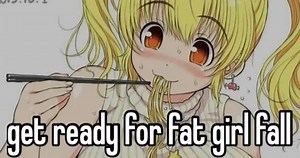 Fat Girl  Fall / Fat Boy Fall | Know Your Meme