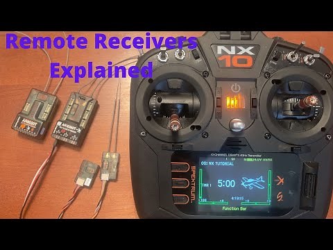 Spektrum AR Receiver: Remote Receivers Explained