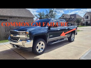 Silverado Window Only Clicking? COMMON GM FAILURE – Driver Door Harness Fix