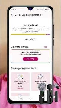 Gmail Storege Khali Kaise Kare? #gmailstorage #gmailfull #shaorts