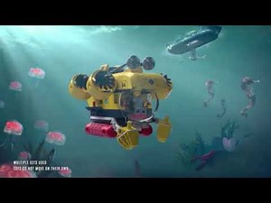 Lego City Commercial "Sea" (2020, 30sec)