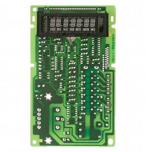 GE® Microwave Main Control Board|^|WB27X10934
