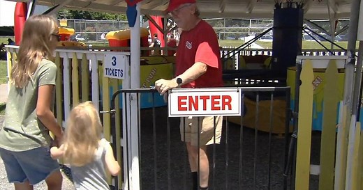 Bushkill Park celebrates 120th Birthday, reopening of funhouse