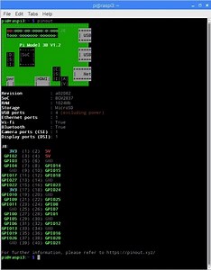 Raspberry Pi Pinout Command with GPIOZero @Raspberry_Pi #PiDay #RaspberryPi