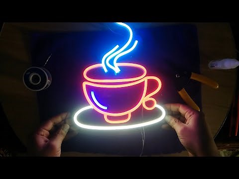 How to make Neon Sign at Home | Learn the Art of Making Neon Signs