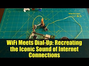 WiFi Meets Dial-Up: Recreating the Iconic Sound of Internet Connections