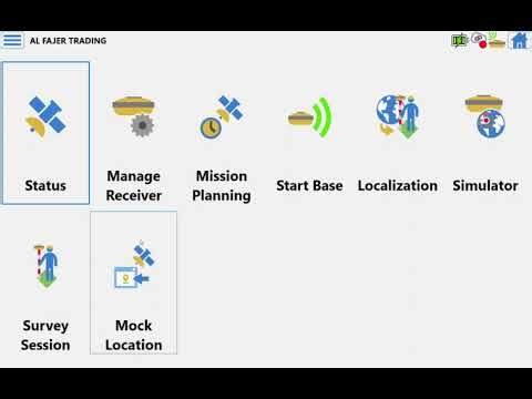 How to setup Topcon GPS system