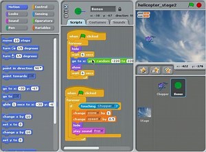 Scratch: Create obstacles in random places