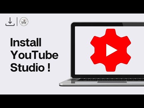 How to Download & Install YouTube Studio on PC (2025 Desktop Guide)