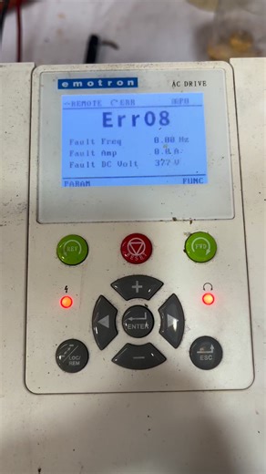 Ankush Parjapat on Instagram: "VSX045 Error 8 motor short circuit fault repair #VFD #vfdrepair#cg"