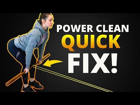 Best Drills For Power Clean