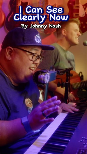 Share this video with a loved one who could use some positivity and light. Recording this acoustic canvas of I Can See Clearly Now By Johnny Nash brought back memories of times when I struggled to find clarity in my own life. There were moments when everything felt uncertain, like the clouds would never lift. But through patience, self-reflection, and trusting the process, I found that clarity comes when we’re willing to let go of what’s holding us back. This song is a reminder that even in the 