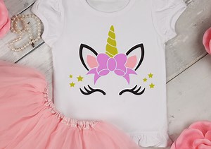 Unicorn Face SVG - Free SVG Files