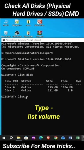 How to Check Disk Health Using CMD in Windows